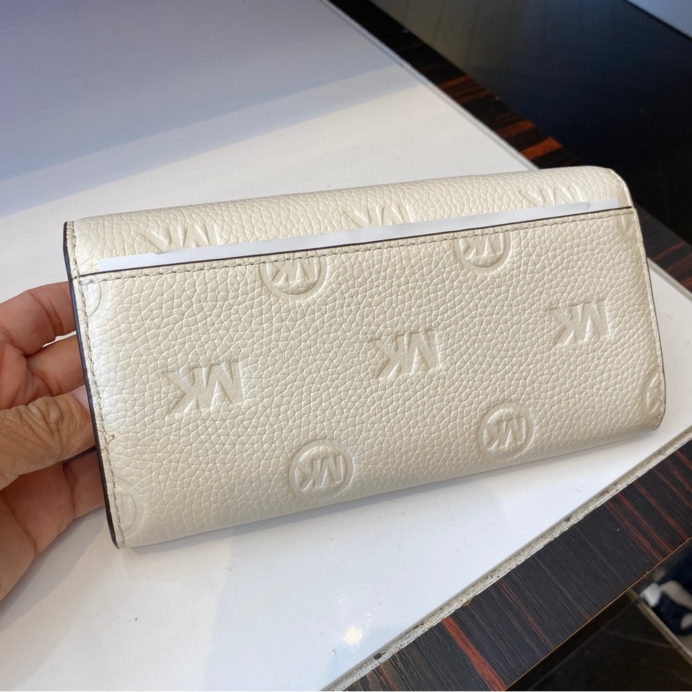NWT‼️ Michael Kors★JET SET TRAVEL LG ENVELOPE WALLET - Picture 2 of 4